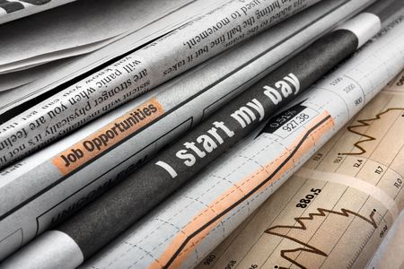 Newspapers: everyday searching for job and business opportunities