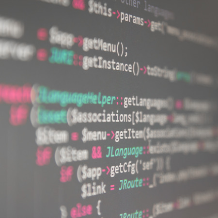 Program code - selective focus