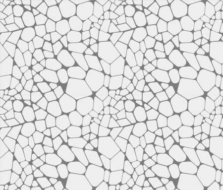 Geometric white and gray color background, vector illustration, seamlessのイラスト素材