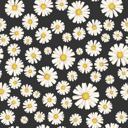 Beautiful ditsy floral seamless background. Beautiful ditsy floral patternのイラスト素材