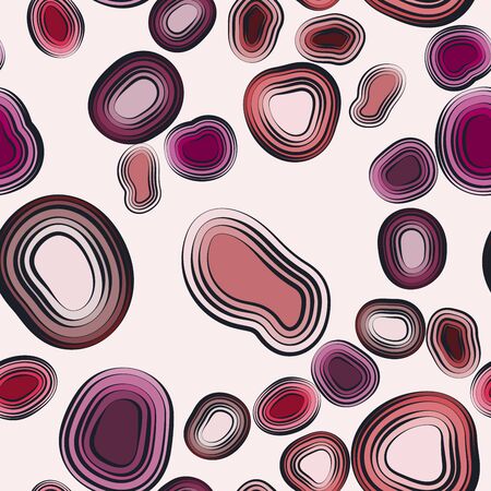 Seamless abstract pattern. Stylish abstract background. Abstract multi color seamless. Colorful seamless vector pattern for banner, card, invitation, textile, fabric, wrapping paperのイラスト素材