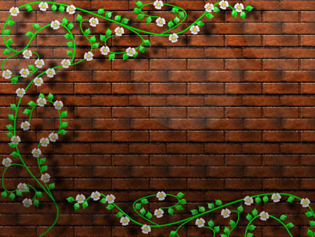 ivi in the summer on a background of the light-blue skyの写真素材