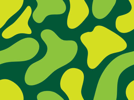 Seamless pattern for a background a camouflage in a vectorのイラスト素材