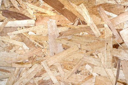 Background from a wood plate of secondary processing
