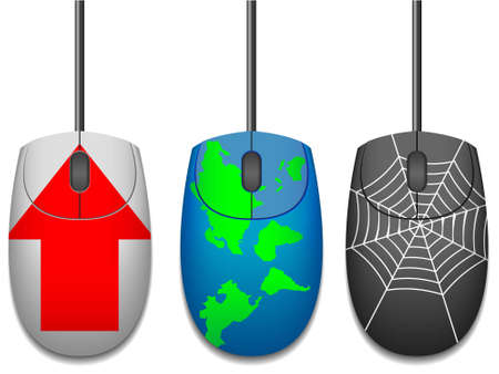Computer mice のイラスト素材