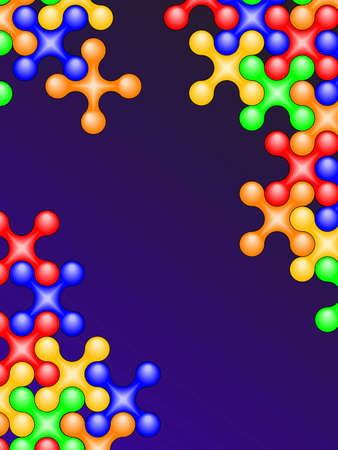 background - color bubblesのイラスト素材