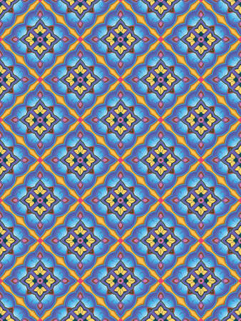 seamless a pattern in the Chinese style - a vectorのイラスト素材