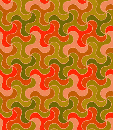 seamless a background with waves のイラスト素材