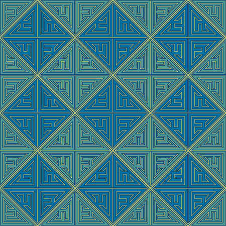 seamless a background celtic a patternのイラスト素材