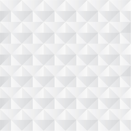 Crumpled paper with geometric seamless pattern. Vectorのイラスト素材