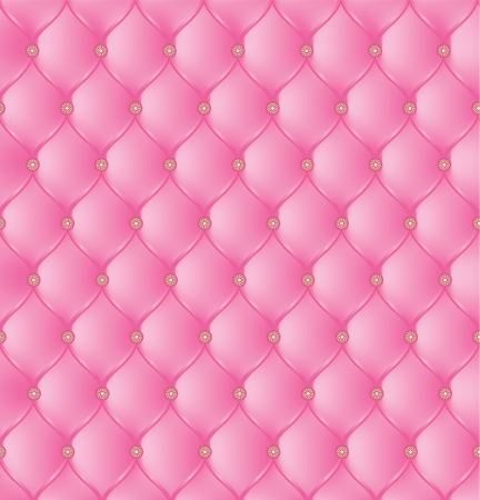 Abstract upholstery on a pink background. Vectorのイラスト素材