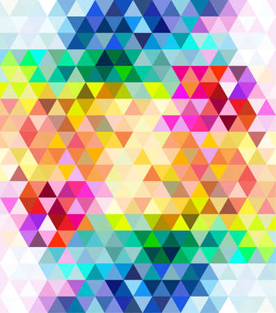 Multicolored mosaic background. 