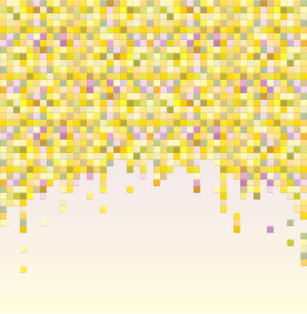 Colorful pixel backgroundのイラスト素材