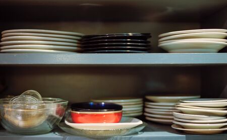 Stoneware Ready to be Used on the Shelf