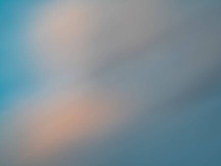 Hazy Clouds Form An Abstract Image Of The Skyの写真素材