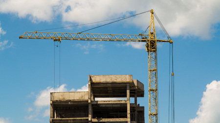 construction tower crane