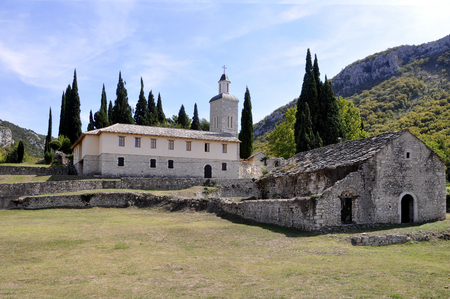 Old monastery Zitomislic, Mostar, Bosnia And Herzegovina.の写真素材