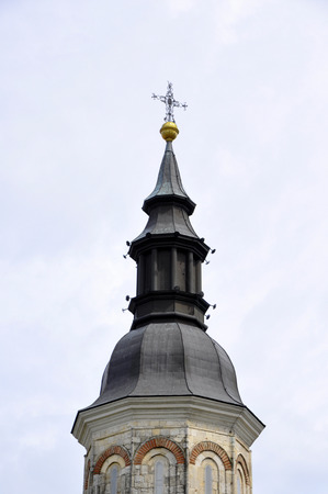 Church of the Nativity of the Blessed Virgin . Sremska Kamenica.Serbiaの写真素材