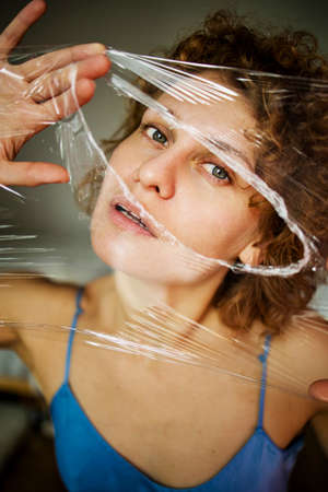 Skincare Treatment Anti Aging Procedure Woman Faceの写真素材