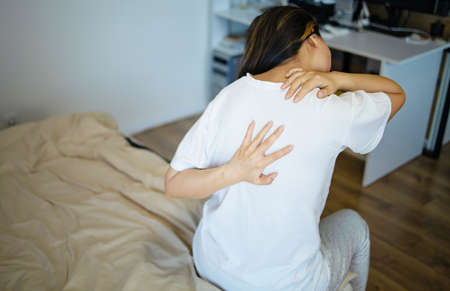 shoulder pain. Forearm pain, people with body muscle problems, healthcare and medicine concept....
