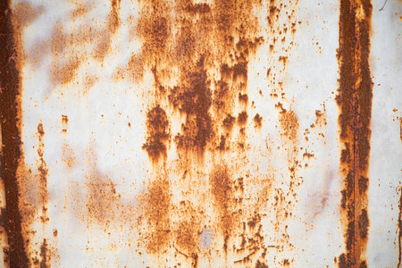 brown rusty metal sheet texture