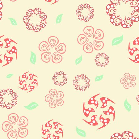 Twistings From Flowersのイラスト素材