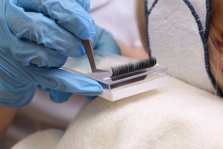 Eyelash Extension Procedure