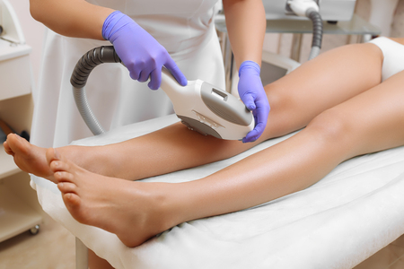 Laser epilation and cosmetology.の写真素材