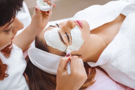 skin care conceptの写真素材