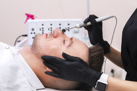 The device is facial cosmetology.