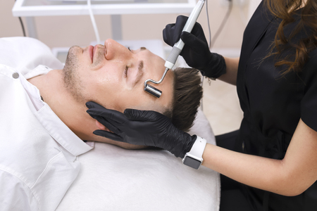 The device is facial cosmetology.