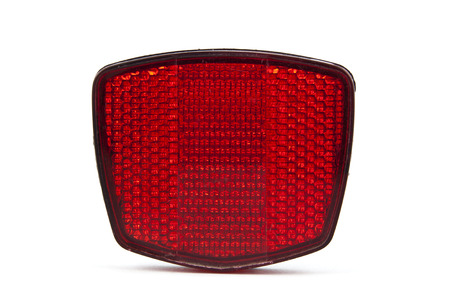 Red reflector の写真素材