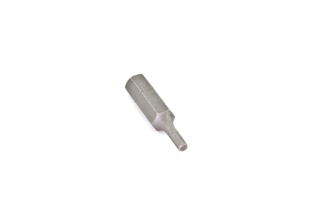 Hex screwdriver bit - size H2 5の写真素材