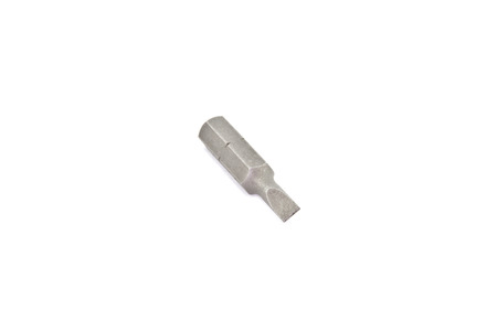 Slot screwdriver bit - size S4の写真素材
