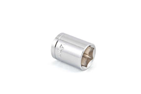 Shiny wrench socket size 14mmの写真素材