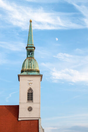 Saint Martin Cathedral in Bratislava, Slovakiaの写真素材