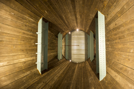 DUBLIN, IRELAND - MARCH 17, 2017 - Guinness storehouse brewery in Dublin, Ireland. Showcasing different stages of making the Guinness beer.のeditorial素材