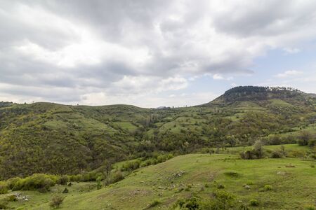 The wilderness of the nature in Kardzhali region located in east Rhodope mountain in Bulgariaの写真素材