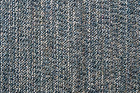 Extreme macro of a detailed jeans fabric patternの写真素材