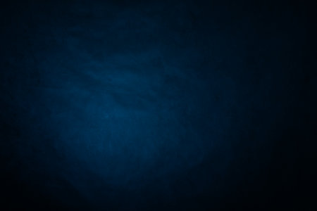 Blue abstract background or texture and gradients shadow and light effects.の写真素材
