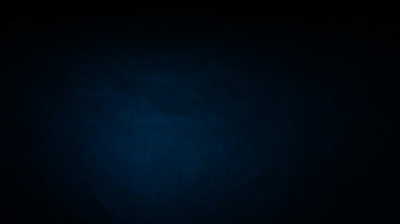 Dark, blurred, simple background, blue black abstract background blur gradientの写真素材