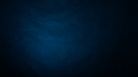 Dark, blurred, simple background, blue black abstract background blur gradientの写真素材