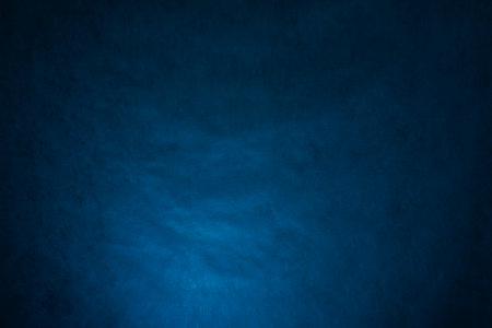 Grunge blue background with space for your text or image.の写真素材