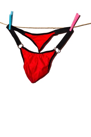  Underclothes dryの写真素材