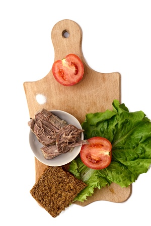 Meat beef with vegetablesの写真素材