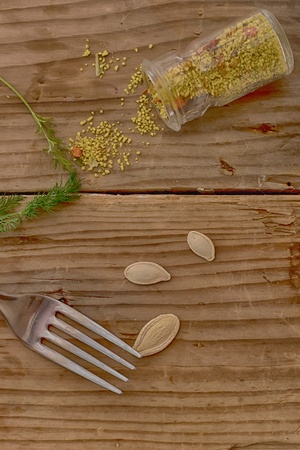 Spices for a meal