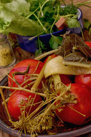pickled vegetables 