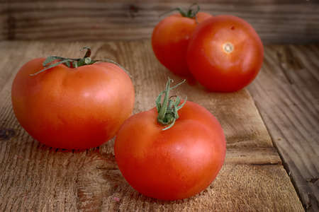 Fresh tomatoesの写真素材