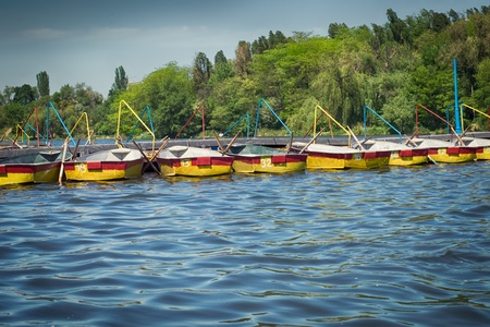 Boat pierの写真素材