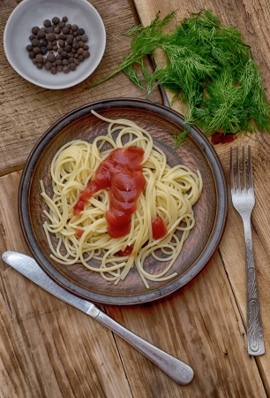 Pastaの写真素材